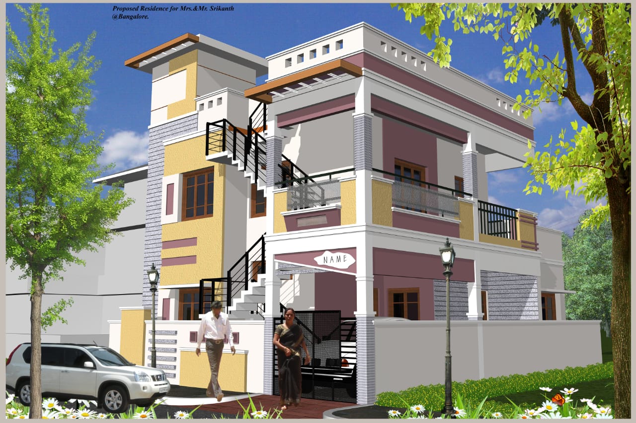 Beachside Villa